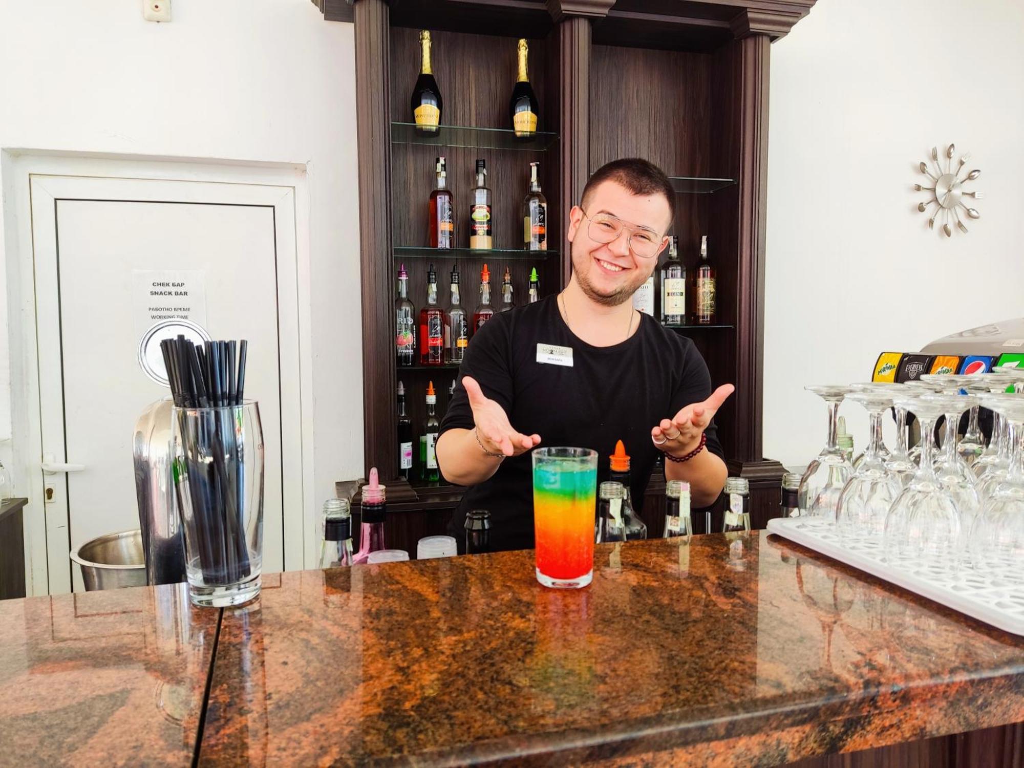Moonlight Hotel Sveti Vlas Exterior foto